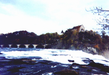 Rheinfall von Schaffhausen