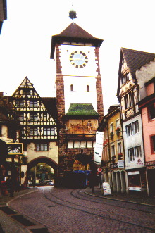 Freiburg: Schwabentor